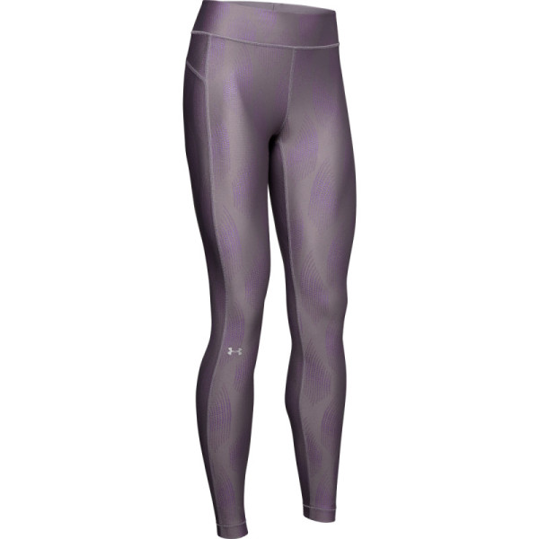 Women's UA HG Armour Legging Metallic