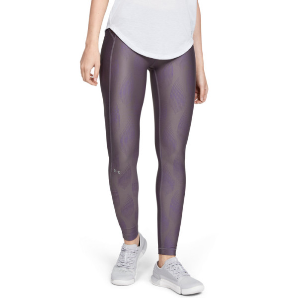 Women's UA HG Armour Legging Metallic