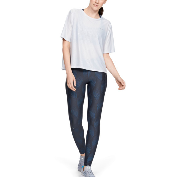 Women's UA HG Armour Legging Metallic