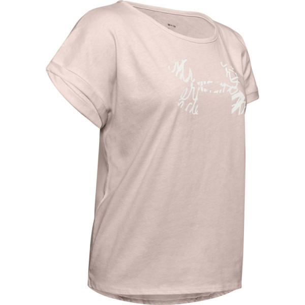 Women's GRAPHIC SCRIPT LOGO UA FASHION SSC