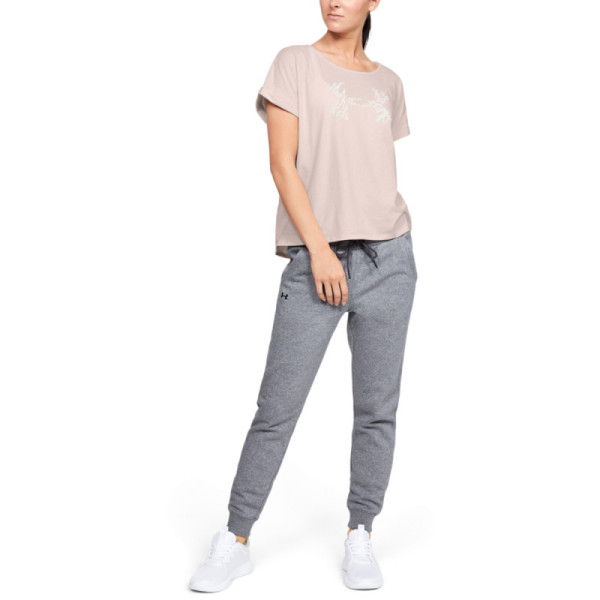 Women's GRAPHIC SCRIPT LOGO UA FASHION SSC