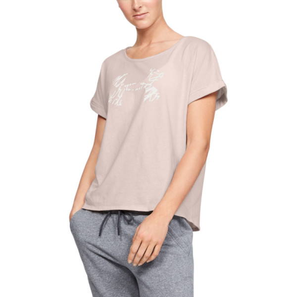 Women's GRAPHIC SCRIPT LOGO UA FASHION SSC