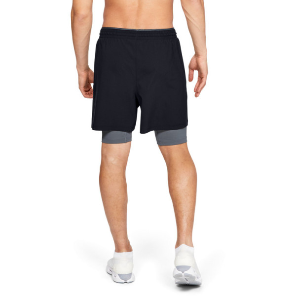 Pantaloni scurti Barbati Q LIFIER 2-IN-1 SHORT Under Armour 