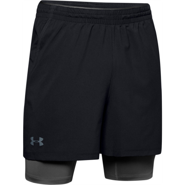Pantaloni scurti Barbati Q LIFIER 2-IN-1 SHORT Under Armour 