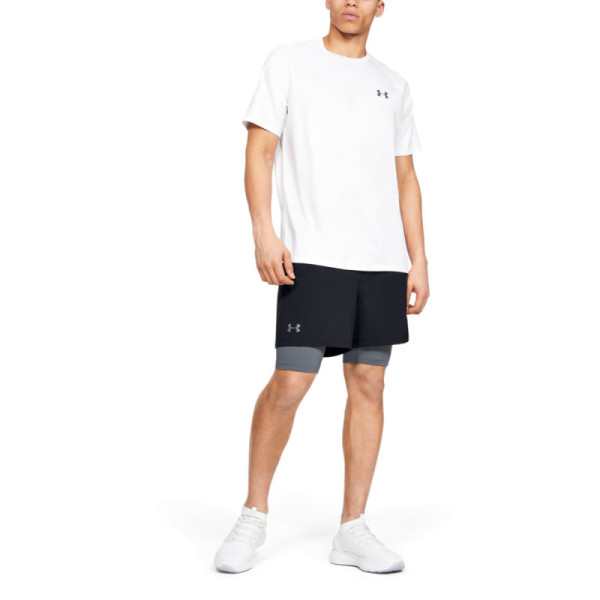 Pantaloni scurti Barbati Q LIFIER 2-IN-1 SHORT Under Armour 