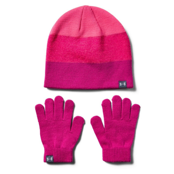 Girls' Beanie Glove Combo