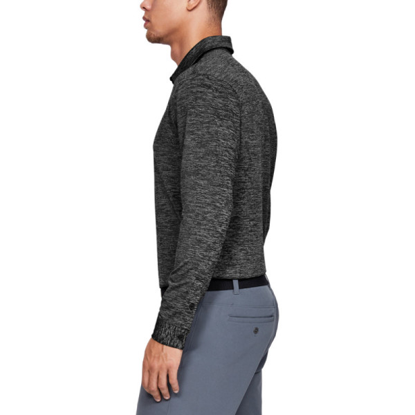 Men's UA Long Sleeve Playoff 2.0 Polo