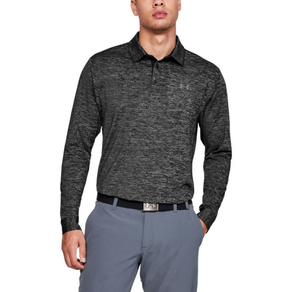 Men's UA Long Sleeve Playoff 2.0 Polo
