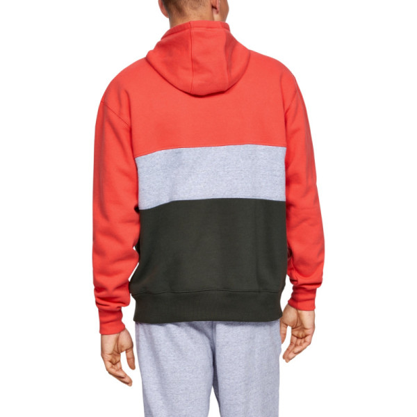 UA PERFORMANCE ORIGINATORS FLEECE LOGO HOODY