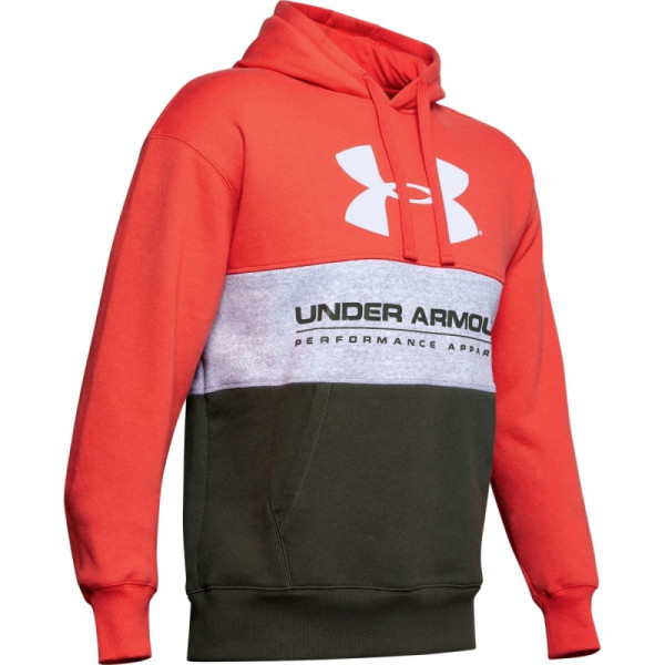UA PERFORMANCE ORIGINATORS FLEECE LOGO HOODY