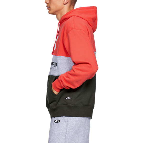 UA PERFORMANCE ORIGINATORS FLEECE LOGO HOODY