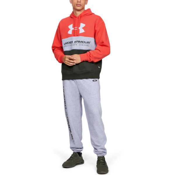 UA PERFORMANCE ORIGINATORS FLEECE LOGO HOODY