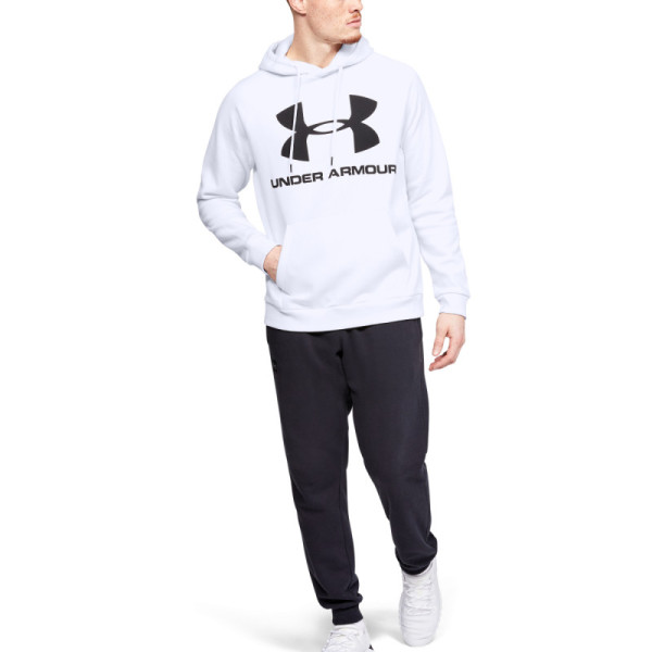 Men's UA Rival Fleece Logo Hoodie