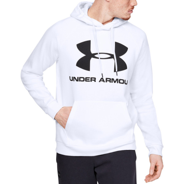 Men's UA Rival Fleece Logo Hoodie
