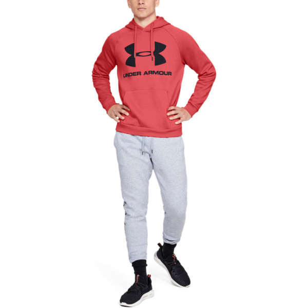 Men's UA Rival Fleece Logo Hoodie