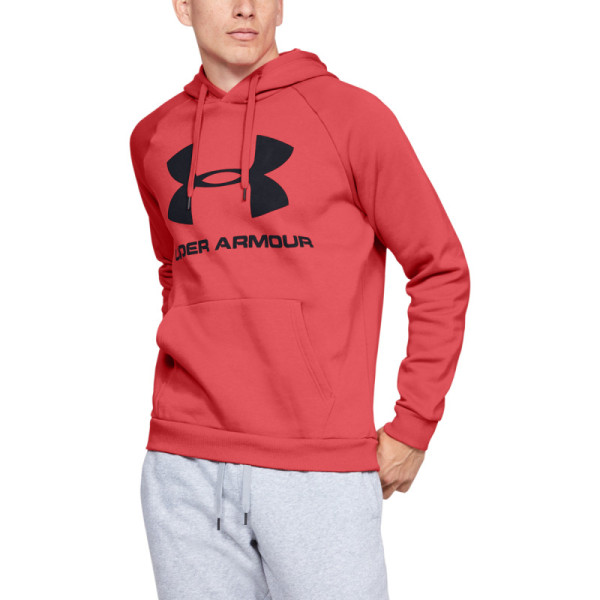 Men's UA Rival Fleece Logo Hoodie