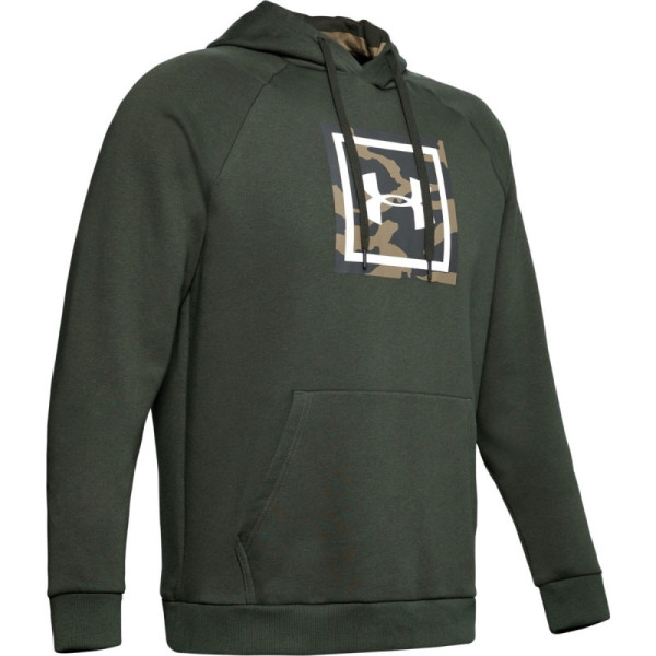 RIVAL FLEECE PRINTED HOODIE