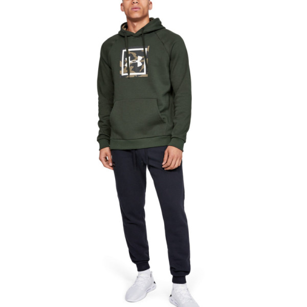 RIVAL FLEECE PRINTED HOODIE