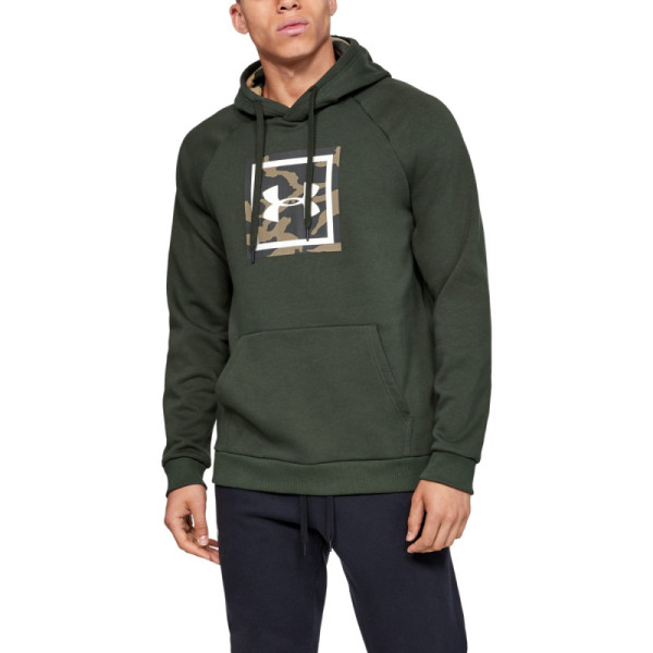 RIVAL FLEECE PRINTED HOODIE