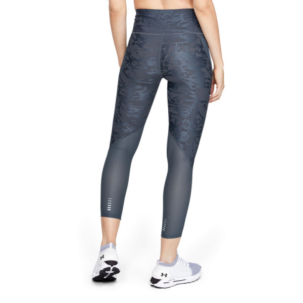 Women's UA Qualifier Speedpocket Smudged Crop