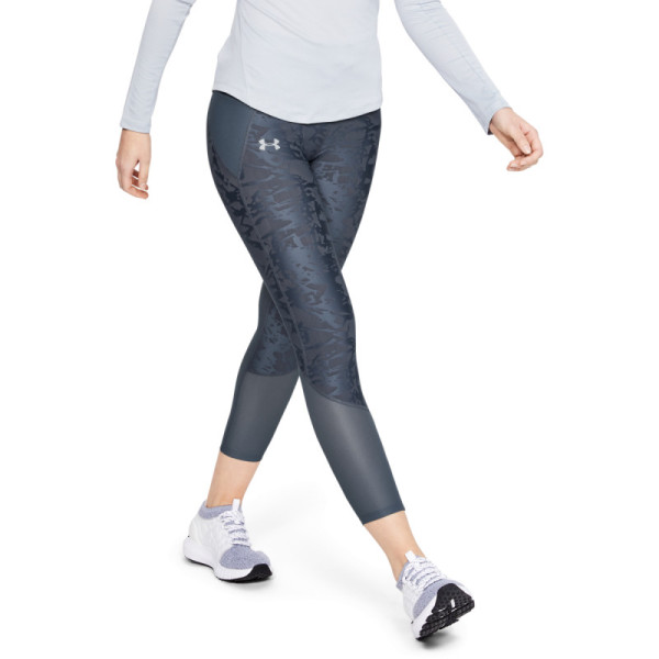 Women's UA Qualifier Speedpocket Smudged Crop