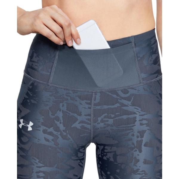 Women's UA Qualifier Speedpocket Smudged Crop