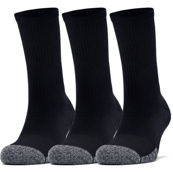 Sosete Unisex HEATGEAR CREW 3PK Under Armour