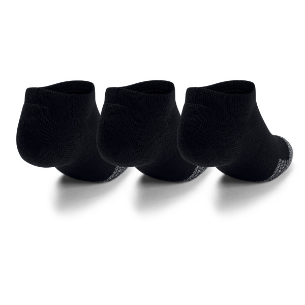 Sosete Baieti YTH HEATGEAR NO SHOW 3PK Under Armour