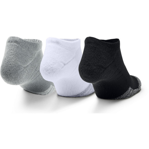 Sosete Unisex HEATGEAR NO SHOW 3PK Under Armour
