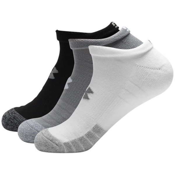 Sosete Unisex HEATGEAR NO SHOW 3PK Under Armour