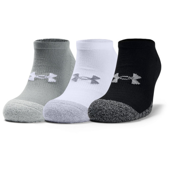 Sosete Unisex HEATGEAR NO SHOW 3PK Under Armour