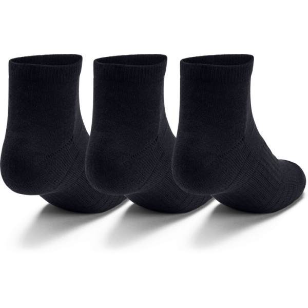 Adult UA Training Cotton Lo Cut Socks 3-Pack
