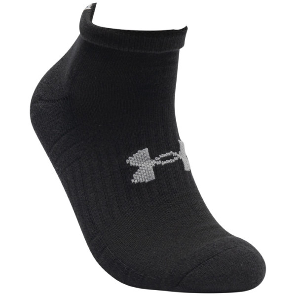 Adult UA Training Cotton Lo Cut Socks 3-Pack
