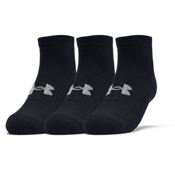 Adult UA Training Cotton Lo Cut Socks 3-Pack