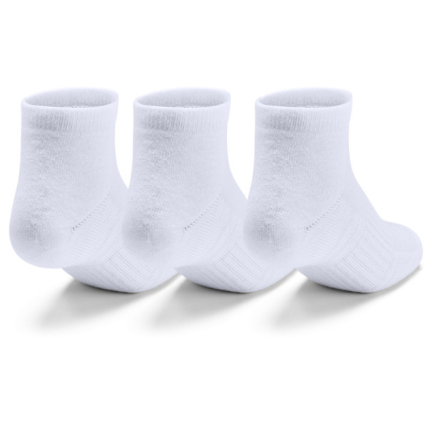 Unisex UA Training Cotton Lo Cut Socks 3-Pack