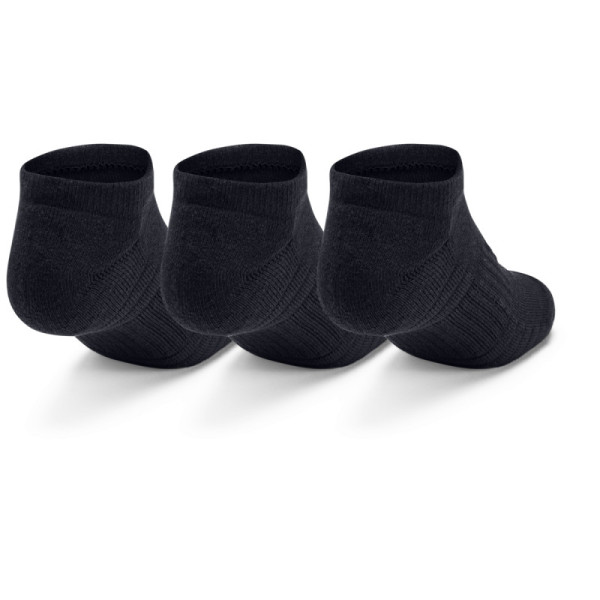 Unisex UA Training Cotton No Show Socks 3-Pack