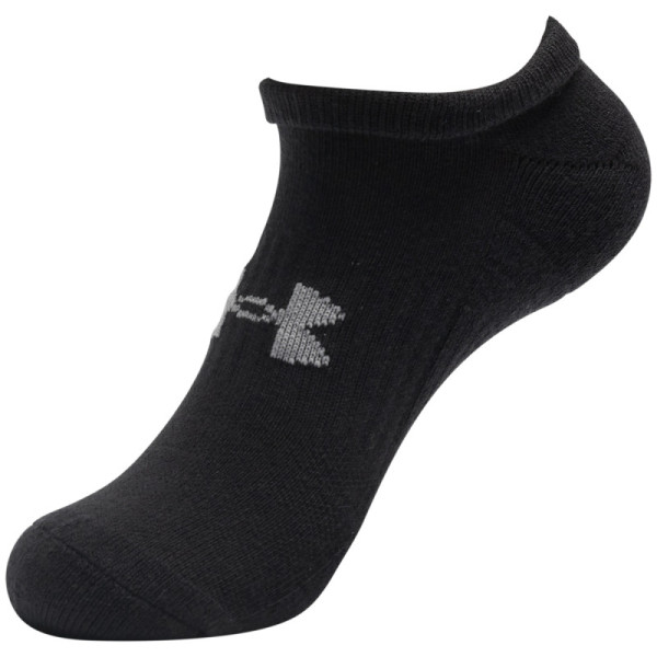 Unisex UA Training Cotton No Show Socks 3-Pack