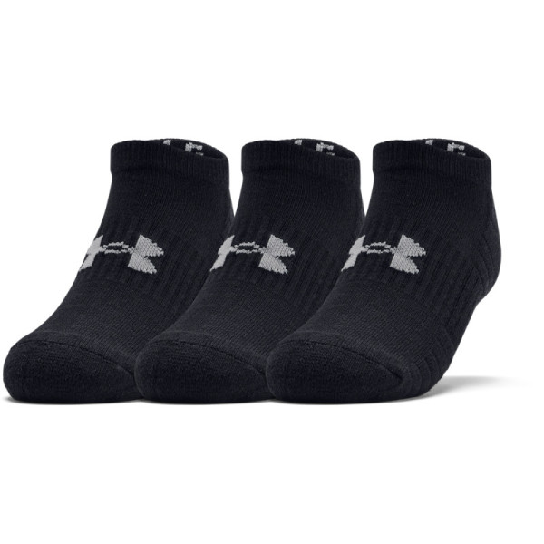 Unisex UA Training Cotton No Show Socks 3-Pack