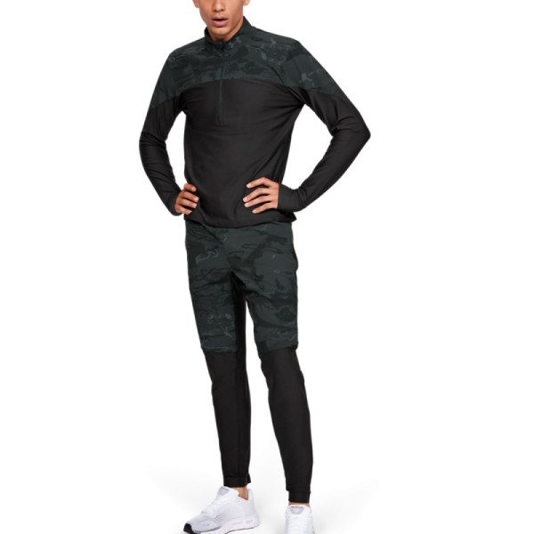 UA Qualifier Camo Half Zip 