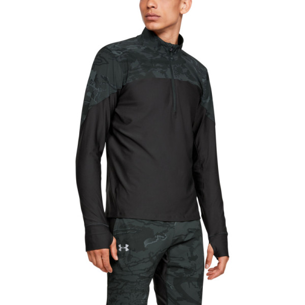 UA Qualifier Camo Half Zip 
