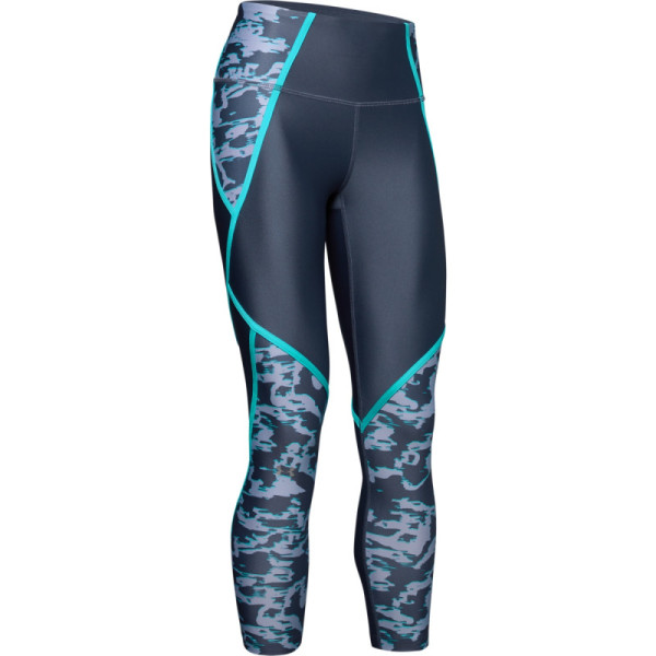 Women's UA HG Armour Ankle Crop Edgelit Print