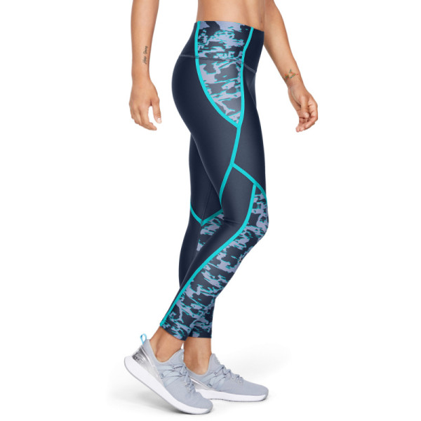 Women's UA HG Armour Ankle Crop Edgelit Print