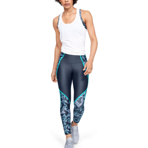 Women's UA HG Armour Ankle Crop Edgelit Print