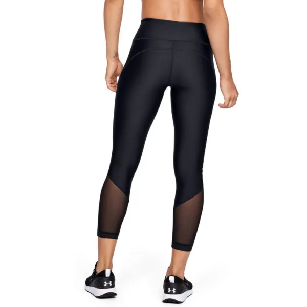 Women's UA HG Armour Mesh Ankle Crop - Graphic 