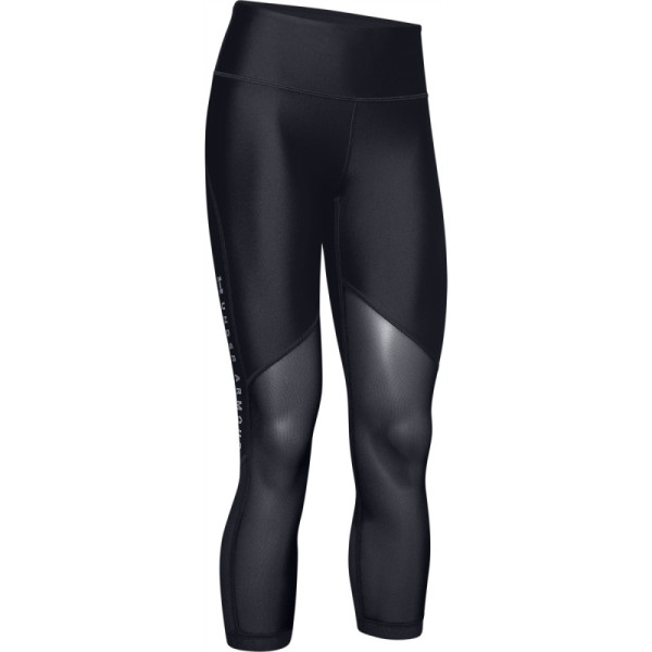 Women's UA HG Armour Mesh Ankle Crop - Graphic 