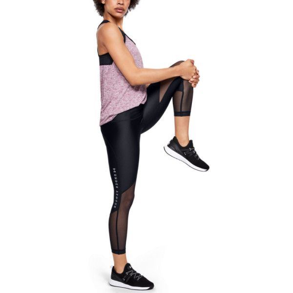 Women's UA HG Armour Mesh Ankle Crop - Graphic 