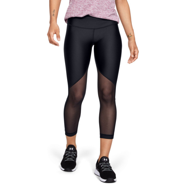 Women's UA HG Armour Mesh Ankle Crop - Graphic 