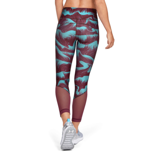 Women's UA HG Armour Mesh Ankle Crop - Print