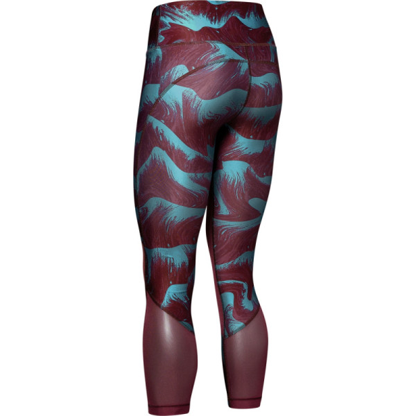 Women's UA HG Armour Mesh Ankle Crop - Print