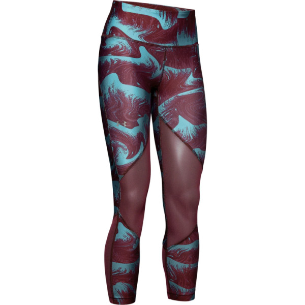 Women's UA HG Armour Mesh Ankle Crop - Print